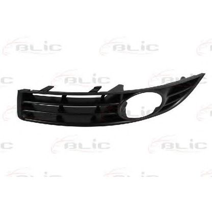 Photo Ventilation Grille, bumper BLIC 6502079540993P