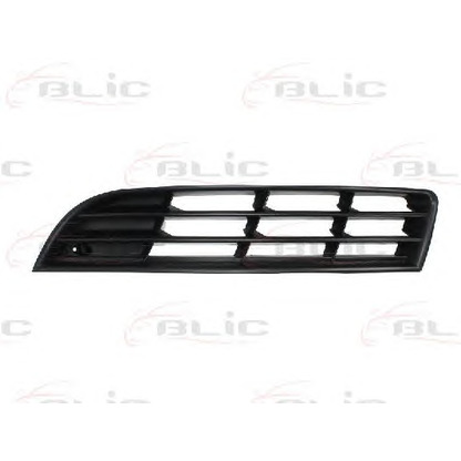 Photo Ventilation Grille, bumper BLIC 6502079540995P