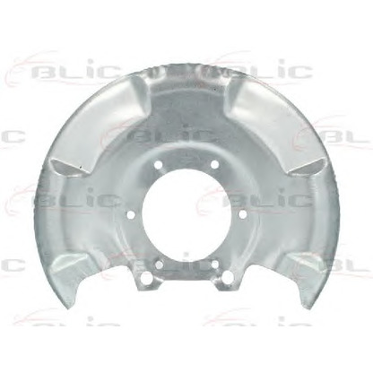 Photo Splash Panel, brake disc BLIC 6508039520379P