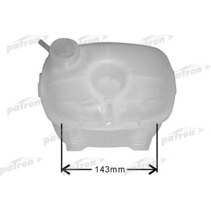 Photo Expansion Tank, coolant PATRON P100011