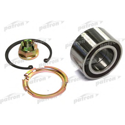 Photo Wheel Bearing Kit PATRON PBK3638