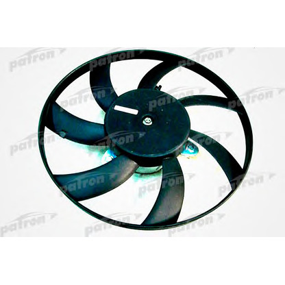 Photo Ventilateur, refroidissement du moteur PATRON PFN034