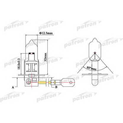 Photo Bulb, spotlight PATRON PLH31255