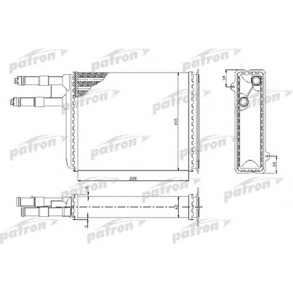 Photo Système de chauffage PATRON PRS2081