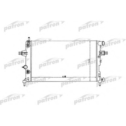 Foto Radiatore, Raffreddamento motore PATRON PRS3335