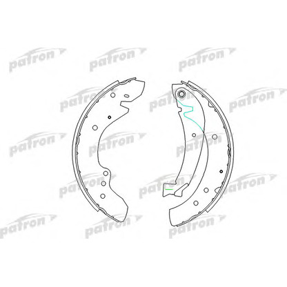 Photo Brake Shoe Set PATRON PSP534