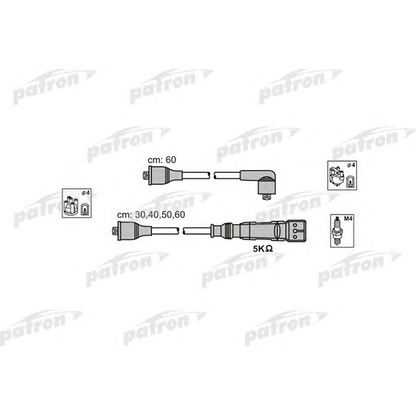 Foto Kit cavi accensione PATRON PSCI1001