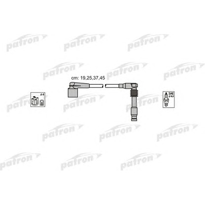 Photo Ignition Cable Kit PATRON PSCI1014