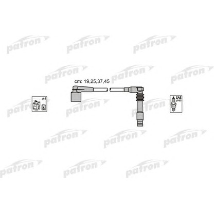 Foto Kit cavi accensione PATRON PSCI1014