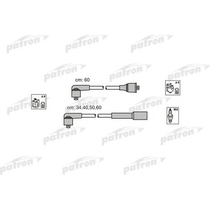 Photo Ignition Cable Kit PATRON PSCI1015