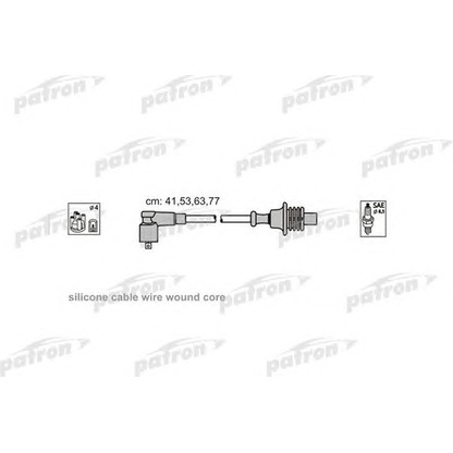 Photo Ignition Cable Kit PATRON PSCI2001