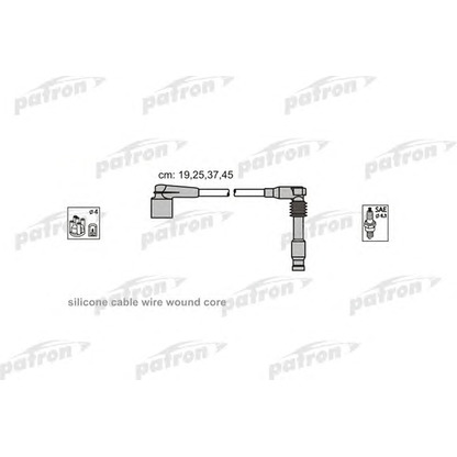 Photo Ignition Cable Kit PATRON PSCI2002