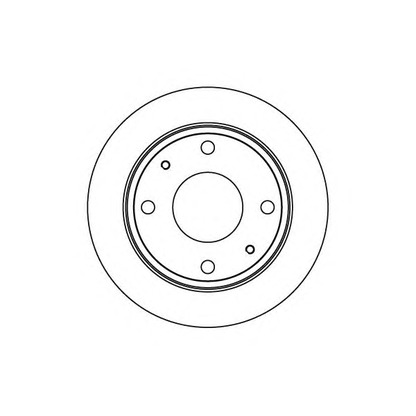 Foto Disco de freno MOTAQUIP LVBD1019