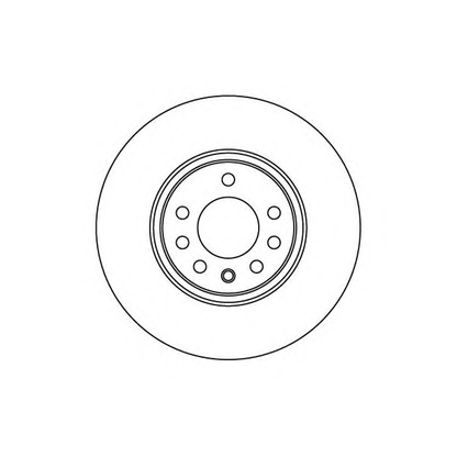 Photo Brake Disc MOTAQUIP LVBD1058Z