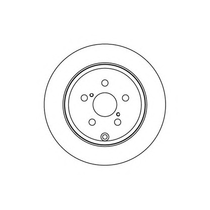 Photo Brake Disc MOTAQUIP LVBD1063Z