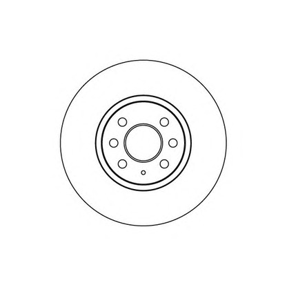 Фото Тормозной диск MOTAQUIP LVBD1073Z