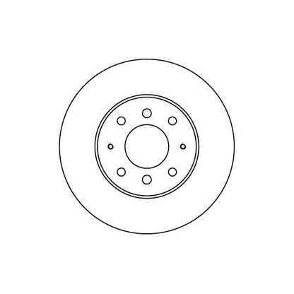 Foto Disco de freno MOTAQUIP LVBD1089Z