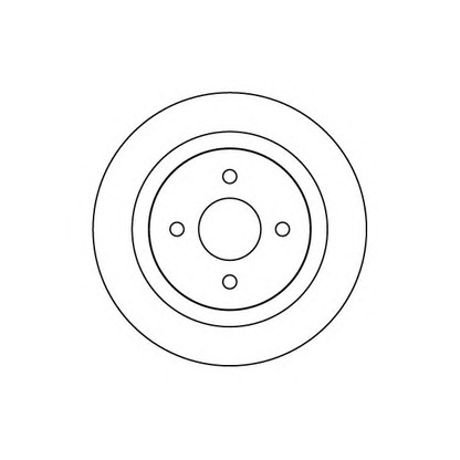 Photo Brake Disc MOTAQUIP LVBD1105Z