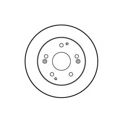 Photo Brake Disc MOTAQUIP LVBD1108Z