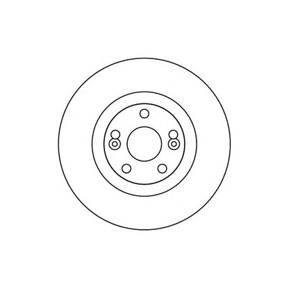 Фото Тормозной диск MOTAQUIP LVBD1149