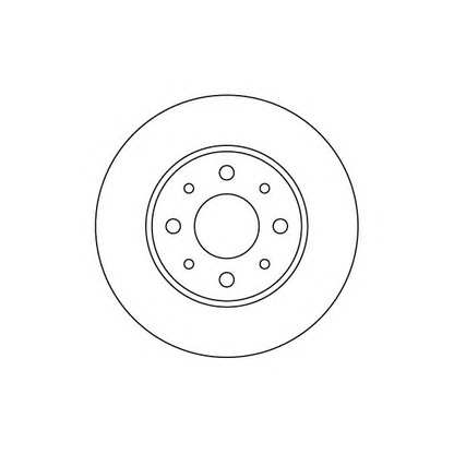 Photo Brake Disc MOTAQUIP LVBD1167