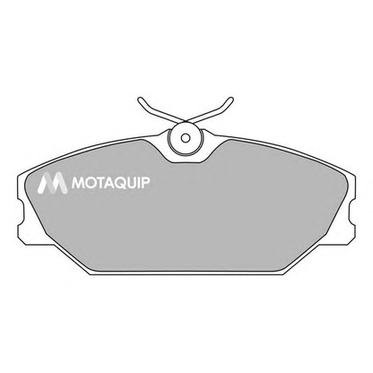 Photo Brake Pad Set, disc brake MOTAQUIP LVXL1028