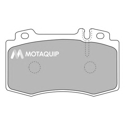 Photo Kit de plaquettes de frein, frein à disque MOTAQUIP LVXL1073
