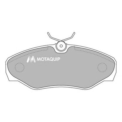 Photo Brake Pad Set, disc brake MOTAQUIP LVXL1122