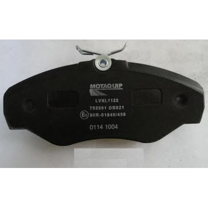 Photo Brake Pad Set, disc brake MOTAQUIP LVXL1122