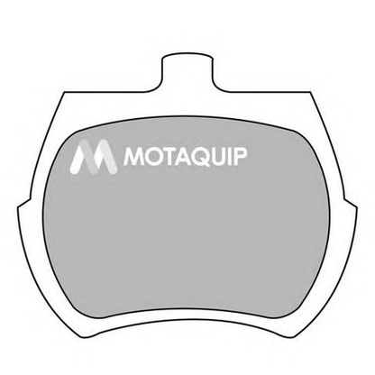 Фото Комплект тормозных колодок, дисковый тормоз MOTAQUIP LVXL130