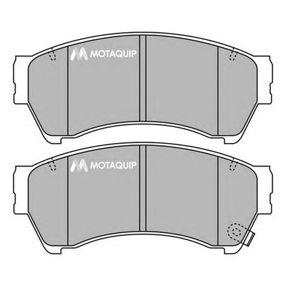 Foto Kit pastiglie freno, Freno a disco MOTAQUIP LVXL1382