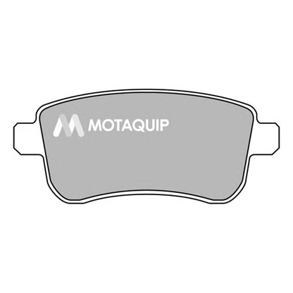 Photo Brake Pad Set, disc brake MOTAQUIP LVXL1428