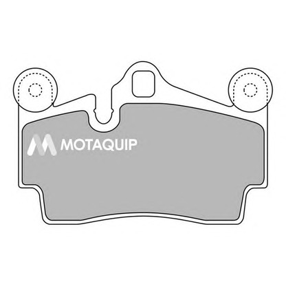 Photo Brake Pad Set, disc brake MOTAQUIP LVXL1433