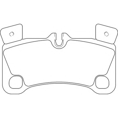 Photo Brake Pad Set, disc brake MOTAQUIP LVXL1622