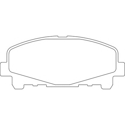 Photo Brake Pad Set, disc brake MOTAQUIP LVXL1631