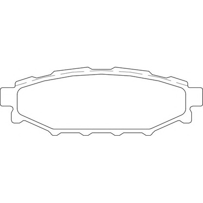 Фото Комплект тормозных колодок, дисковый тормоз MOTAQUIP LVXL1646