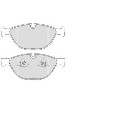 Photo Brake Pad Set, disc brake MOTAQUIP LVXL1652