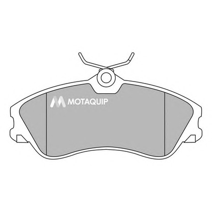 Photo Brake Pad Set, disc brake MOTAQUIP LVXL239