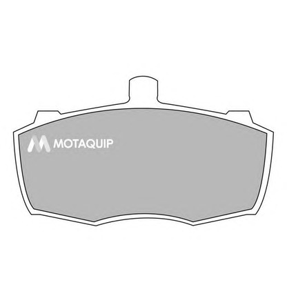 Photo Brake Pad Set, disc brake MOTAQUIP LVXL381