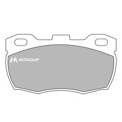 Photo Brake Pad Set, disc brake MOTAQUIP LVXL578