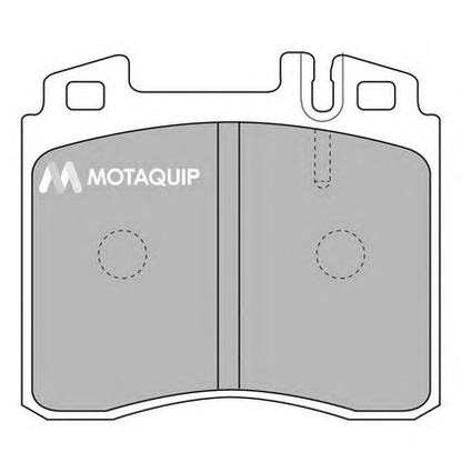 Photo Kit de plaquettes de frein, frein à disque MOTAQUIP LVXL792