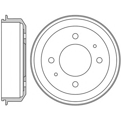 Photo Brake Drum MOTAQUIP VBD50