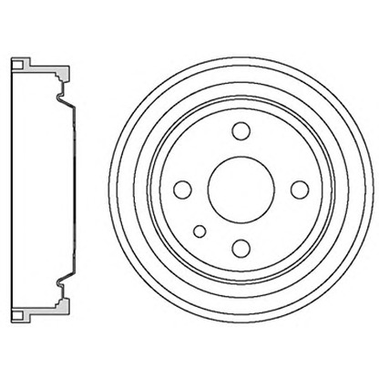 Foto Tambor de freno MOTAQUIP VBD600