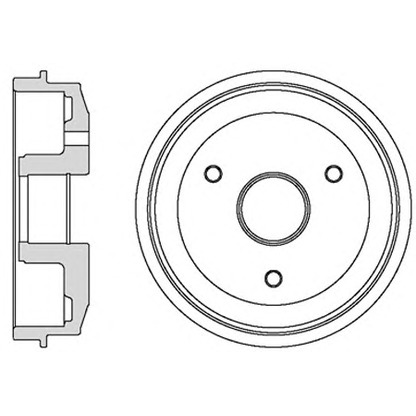 Foto Tambor de freno MOTAQUIP VBD635