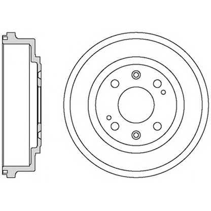 Foto Bremstrommel MOTAQUIP VBD644