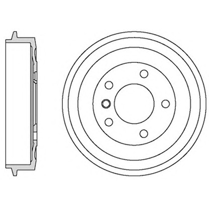 Foto Bremstrommel MOTAQUIP VBD659