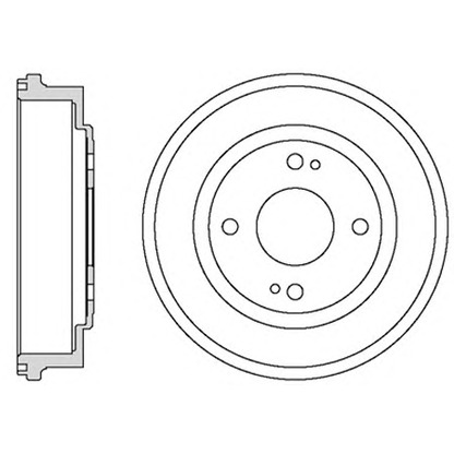 Photo Brake Drum MOTAQUIP VBD680