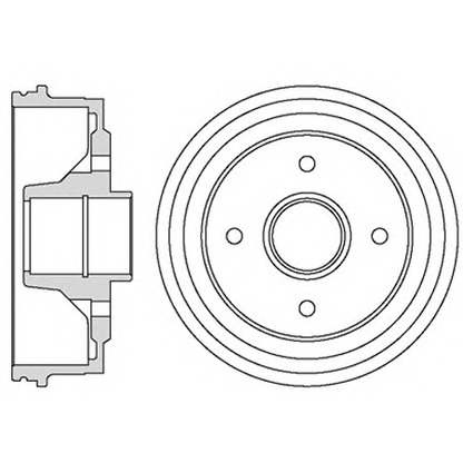 Photo Brake Drum MOTAQUIP VBD99