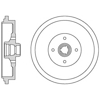 Photo Tambour de frein MOTAQUIP VBE699