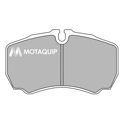 Zdjęcie Zestaw klocków hamulcowych, hamulce tarczowe MOTAQUIP LVXL1246